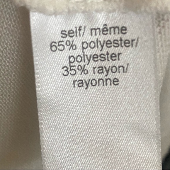 Maurices Think Happy Embellished Long Sleeve Heathered Stripe Tee Shirt M - Picture 7 of 9